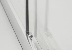 Hagser Ava sprchové dveře 100 cm posuvné chrom lesk/průhledné sklo HGR10000021