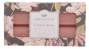 Vonný vosk do aromalampy Greenleaf Currant Rose