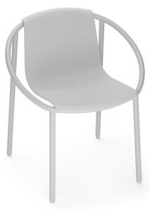 Světle šedá jídelní židle Ringo – Umbra