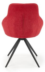 Židle Lea červená