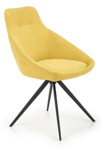 Židle Lea žlutá