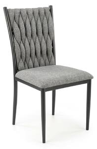 Židle Lina šedá/černá