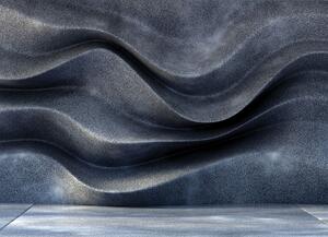 Malvis ® Tapeta 3D kamenné vlny Vel. (šířka x výška): 144 x 105 cm