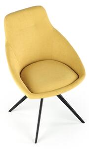 Židle Lea žlutá