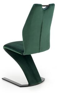 Židle Brigitte zelená