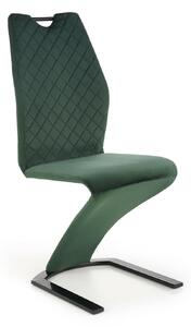 Židle Brigitte zelená