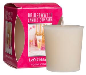 Vonná svíčka Bridgewater Candle Company Let´s Celebrate, 15 hodin hoření