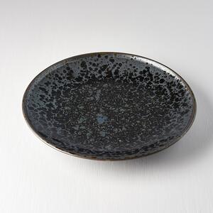 Made in Japan (MIJ) Black Pearl Mělký Talíř 25,5 cm