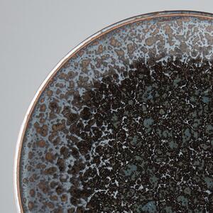 Made in Japan (MIJ) Black Pearl Mělký Talíř 25,5 cm