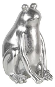 Stříbrná soška žáby – 20x20x30 cm