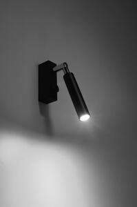Černé nástěnné svítidlo Nice Lamps Tiden