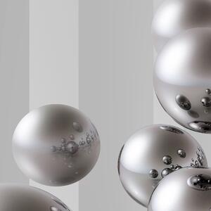 Malvis ® Tapeta 3D levitující perly Vel. (šířka x výška): 144 x 105 cm