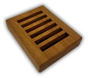 Kamohome Stojánek na podtácky - masivní dřevo Materiál: Dub