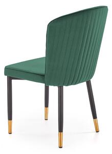 Židle Clementine zelená