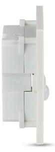 LED Schodišťové svítidlo s pohybovým senzorem LED/3W/230V 4000K bílá