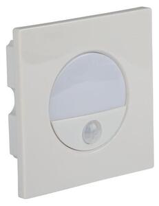 LED Schodišťové svítidlo s pohybovým senzorem LED/3W/230V 4000K bílá