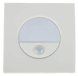 LED Schodišťové svítidlo s pohybovým senzorem LED/3W/230V 4000K bílá
