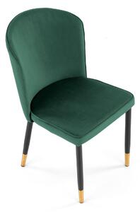 Židle Clementine zelená