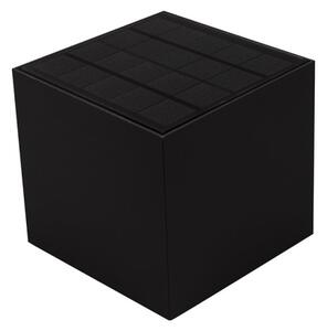 LED Solární nástěnné svítidlo se sen. LED/9W/3,7V 3000/4000/5000K IP65 černá