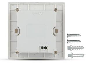 LED Schodišťové svítidlo s pohybovým senzorem LED/3W/230V 4000K bílá