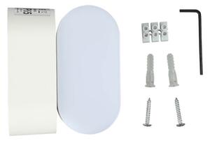 LED Venkovní flexibilní nástěnné svítidlo LED/5W/230V 3000K IP65 bílá