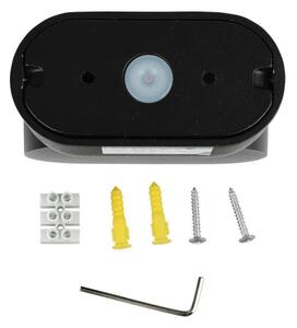 LED Venkovní flexibilní nástěnné svítidlo LED/5W/230V 4000K IP65 černá