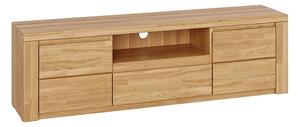 Massivo.cz TV stolek Winten (160 cm), dub