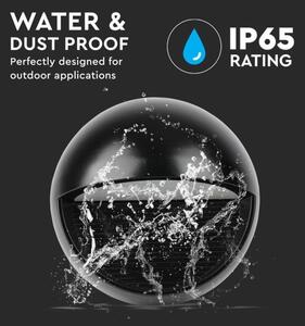LED Venkovní nástěnné svítidlo LED/3W/230V 4000K IP65 černá