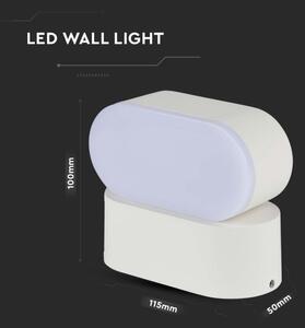LED Venkovní flexibilní nástěnné svítidlo LED/5W/230V 3000K IP65 bílá