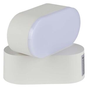 LED Venkovní flexibilní nástěnné svítidlo LED/5W/230V 3000K IP65 bílá