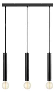 Černé závěsné stropní svítidlo Markslöjd Sencillo, délka 75 cm
