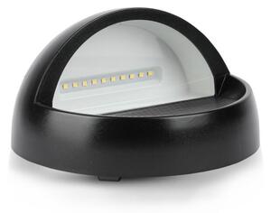 LED Venkovní nástěnné svítidlo LED/3W/230V 4000K IP65 černá