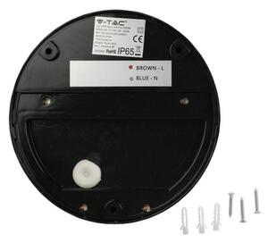 LED Venkovní nástěnné svítidlo LED/3W/230V 4000K IP65 černá