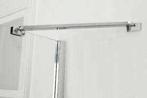 Hagser Gisa sprchový kout 100x80 cm obdélníkový chrom lesk/průhledné sklo HGR30000020
