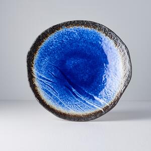 Made in Japan (MIJ) Cobalt Blue Mělký Talíř 27 cm