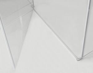 Hagser Gisa sprchový kout 100x80 cm obdélníkový chrom lesk/průhledné sklo HGR30000020
