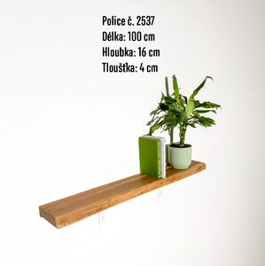 Police s přírodní hranou "extra" Výběr police: č. 2537