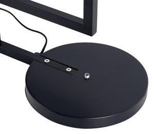 Ideal Lux - LED Stojací lampa BIRDS 5xG9/3W/230V černá/zlatá