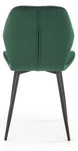 Židle Eve zelená