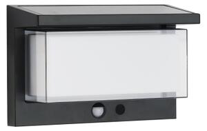 Brilagi - LED Solární nás. svítidlo se senz. SUN LUME LED/10W/3,7V 4000 mAh IP44