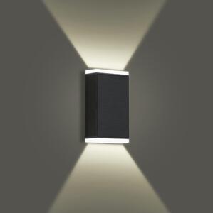 Brilagi - LED Solární nástěnné svítidlo SUN GUARD LED/2W/3,7V 2000 mAh IP45