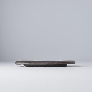 Made in Japan (MIJ) Stone Slab Obdélníkový Talíř 22 x 13 cm