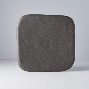 Made in Japan (MIJ) Stone Slab Čtvercový Talíř 25 x 25 cm