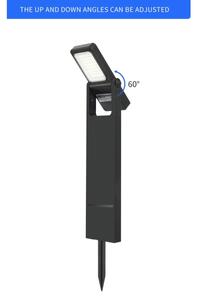 Brilagi - LED Solární lampa SUN SPIKE LED/4W/3,7V 2200 mAh IP44
