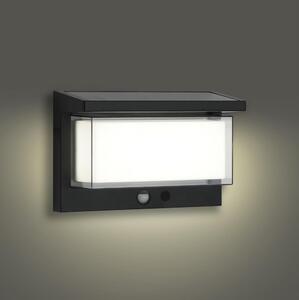 Brilagi - LED Solární nás. svítidlo se senz. SUN LUME LED/10W/3,7V 4000 mAh IP44