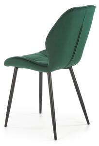 Židle Eve zelená