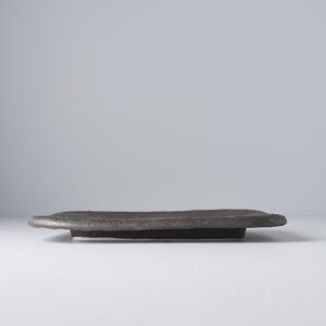 Made in Japan (MIJ) Stone Slab Čtvercový Talíř 25 x 25 cm