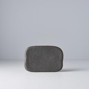 Made in Japan (MIJ) Stone Slab Obdélníkový Talíř 16 x 11 cm