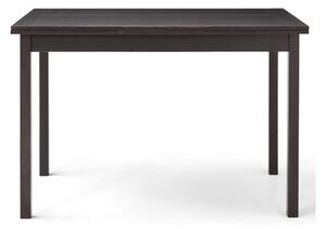Hnědý rozkládací jídelní stůl Hammel Dinex 140 x 90 cm