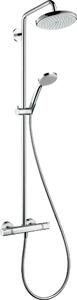 Hansgrohe Showerpipe Croma 220 sprcha chrom s termostatem, 1 ks